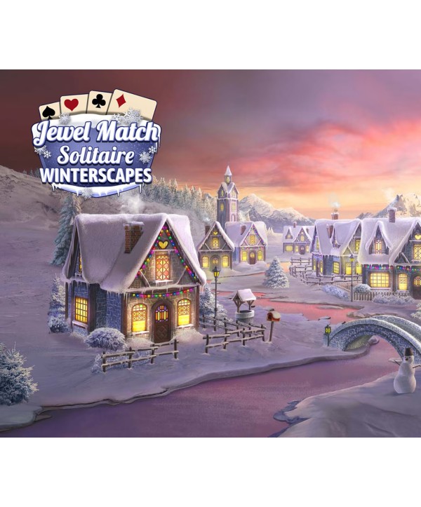 Jewel Match Solitaire Winterscapes Steam Key GLOBAL